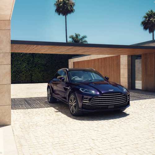 2027 Aston Martin DBX GT Front View